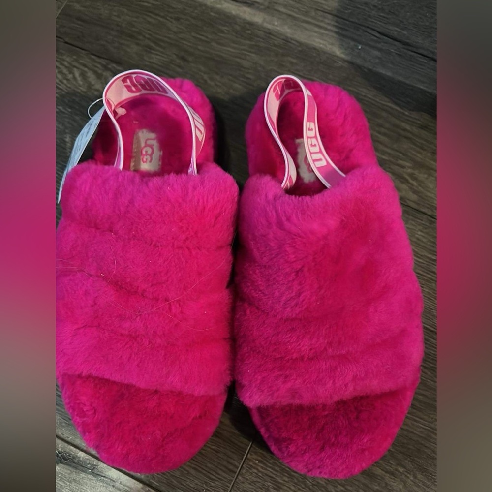 Ugg Girls Fluff Slide